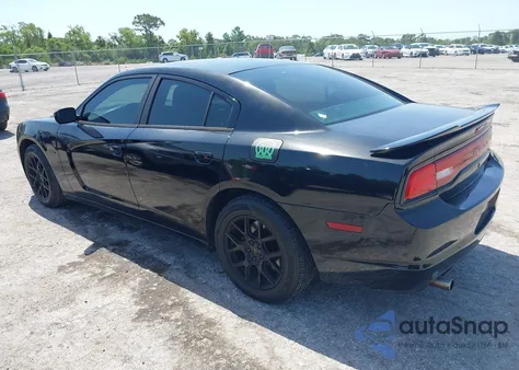 2013 Dodge Charger Police из США, поврежденный, VIN 2C3CDXAT1DH716317